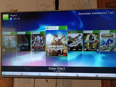 Xbox 360 & Xbox: Xbox 360 1tb yatdaşi (90oyun var hamisi şəkillərdəki ) iki dənə — 12