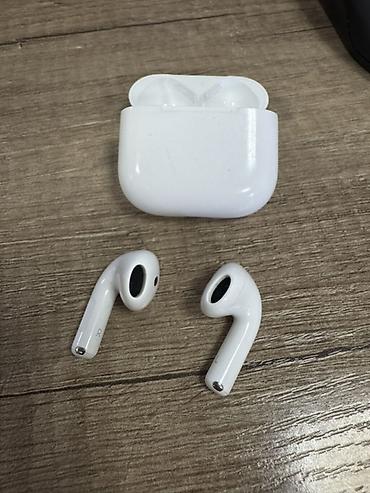 airpods 4 anc купить: Беспроводные наушники-вкладыши, Б/у — 2