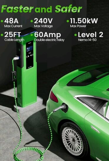Ev charge, Оригинал, США, Новый