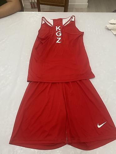 nike tech flecee: Спортивный костюм, Корея, С надписью, M — 2