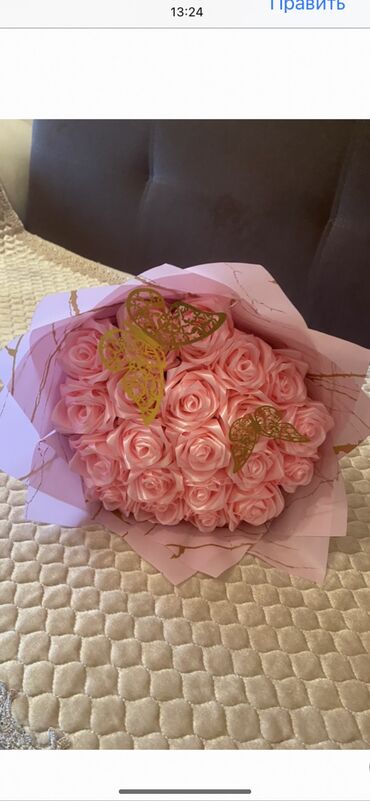 Bayram üçün digər mallar: Satilirlar endirim olub.Karobka gul 20m.Buket gul18m.mişka20m — 8