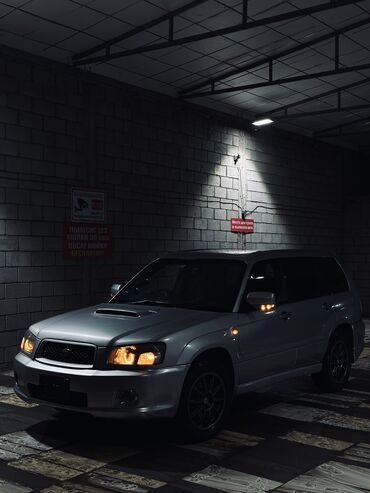 Subaru: Subaru Forester: 2003 г., 2 л, Механика, Бензин, Хэтчбэк — 4