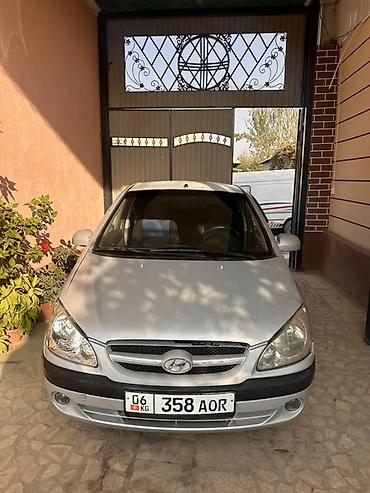kia к 7: Hyundai Getz: 2007 г., 1.4 л, Автомат, Бензин, Хэтчбэк — 4