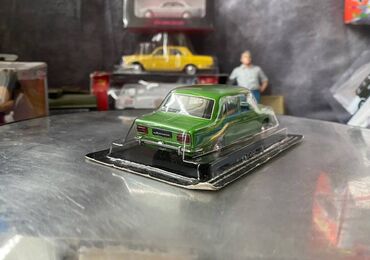 Avtomobil modelləri: VAZ, 1980 il, 1:43, Dəmir, Ödənişli çatdırılma — 8