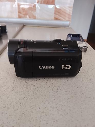 12x: Canon Vixia HF10 Full HD videokamera - 1920x1080 Full HD çəkiliş - — 3