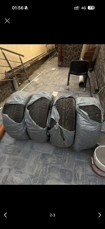 зимние шины 19: Зимние шины 255/45 R19 100V M+S, комплект 4 штуки. - Тип: зимние — 2