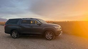 ssangyong: Ssangyong Rexton Khan: 2020 г., 2.2 л, Автомат, Дизель, Внедорожник — 4