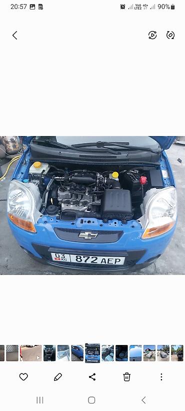 Транспорт: Chevrolet Spark: 2008 г., Автомат, Бензин, Хэтчбэк — 9