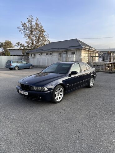 продаю машину требуется ремонт двигателя: BMW 5 series: 2000 г., 2.5 л, Бензин, Седан