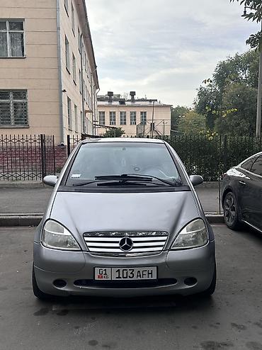 Mercedes-Benz A-Class: 2000 г., 1.9 л, Автомат, Бензин, Хэтчбэк