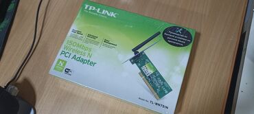 сетевые адаптеры stlab: WiFi адаптер TL-WN751N. Новый, в упаковке распакован