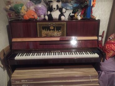 Pianolar: Piano, Belarus, Akustik, İşlənmiş
