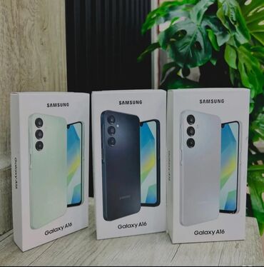 Redmi: Samsung Galaxy A16, 256 GB, rəng - Qara, Zəmanət