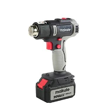 tabanca kley: Makute Fen (Batareyalı) 20V – Model CHG002-B, Professional İsti Hava — 1