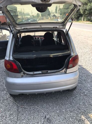 Daewoo: Daewoo Matiz: 2003 г., 0.8 л, Механика, Бензин, Хэтчбэк