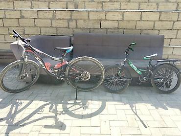 vesebet 29: İki ədəd velosiped satılır: 1) Şəhər/dağ tipli sürətli velosiped - — 1