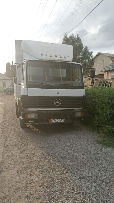 гигант 817 грузовой: Грузовик, Mercedes-Benz, Стандарт, 6 т, Б/у