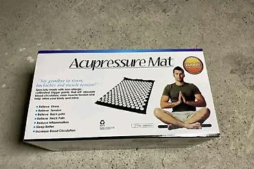 metalac peci: Akupresurna podloga - Acupressure mat - Masažna podloga Cena 2800 din — 1