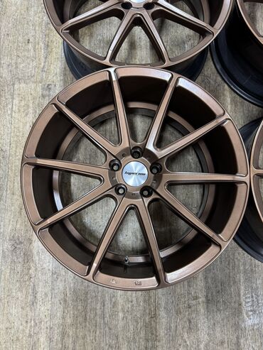 Диски: Литые Диски R 20 Комплект, отверстий - 5, Б/у — 3