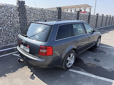 Audi: Audi A6: 2002 г., 2 л, Вариатор, Бензин, Универсал — 3