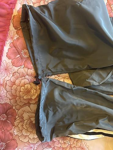 deri geyim: Kurtka, Vetrovka, Payız, Adidas, XL — 4