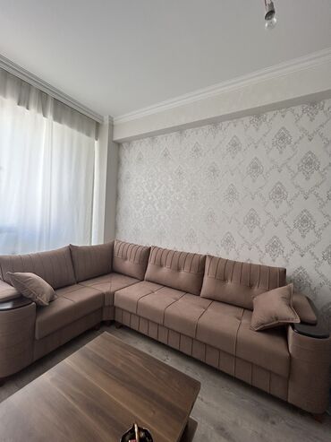 sade mebeller: Künc divan, Yeni, Açılan, Bazalı