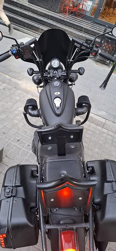 mopet elektrik: Tufan - İSTİQLAL 250 sm3, 2024 il, 30000 km — 2
