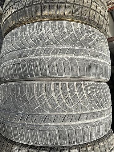 Шины 225 / 40 / R 18, Зима, Б/у, Пара, Легковые, Корея, Kumho