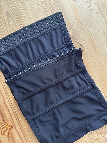 Нижнее белье: Qadınlar üçün bel formalaşdıran korset (XXXL ölçü) - Rəng: qara - — 4