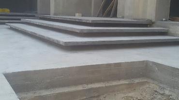 Бетонные лестницы: Изготовление бетонные лесницы сложные ( хи теч ) и лесницы апшифка — 21