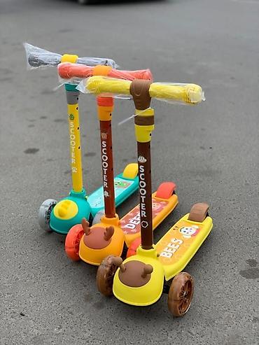 Игрушки: Большой выбор самокатов от 1500и выше at lalafo.kg — 9 Игрушки: Большой выбор самокатов от 1500и выше — 9