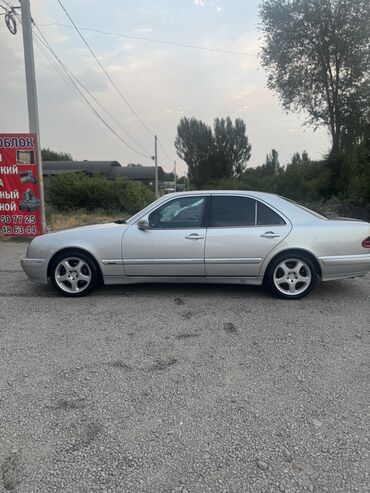 купить мерседес спринтер в европе: Mercedes-Benz E-Class: 2000 г., 4.3 л, Автоматические, Бензин, Седан