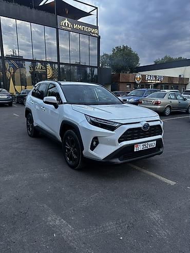 2023: Toyota RAV4: 2023 г., 2.5 л, Гибрид, Кроссовер — 4