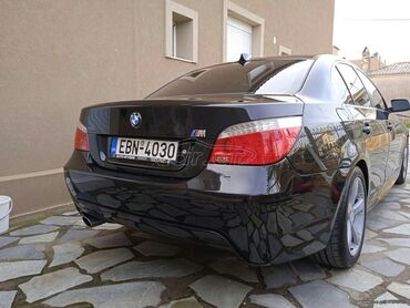 Μεταχειρισμένα Αυτοκίνητα: BMW 520: 2 l. | 2009 έ. Sedan