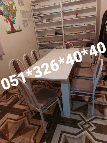 Ofis masaları: Yeni, Konfrans zalı üçün, Dördbucaq masa — 18