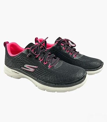 Patike: SKECHERS LJUBICASTE PATIKE NOVE GO WALK 6 ORIGINAL AKCIJA | Cene — 5