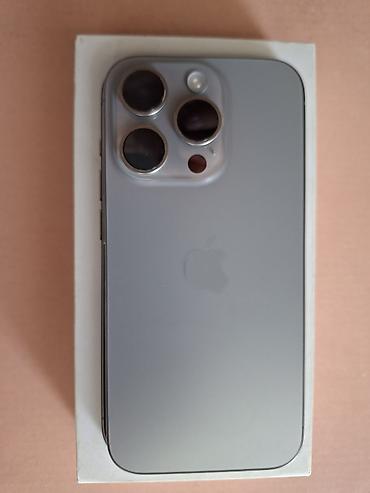 Уюлдук телефондор жана аксессуарлар: Apple iPhone 15 Pro Max, цвет Natural Titanium 256, батарея 80, с — 2