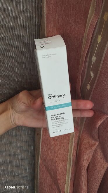 витамины для роста костей: Многопептидная сыворотка The Ordinary для увеличения густоты волос в