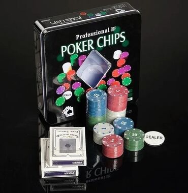 parkinq oyun dəstləri: Poker stolüstü oyunu
2 ci şəkil -75 AZN