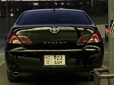 camry 2006: Toyota Avalon: 2006 г., 3.5 л, Автомат, Бензин, Седан — 2