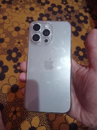 iphone 14 pro: IPhone 15 Pro Max, 256 GB, White Titanium, Face ID — 2
