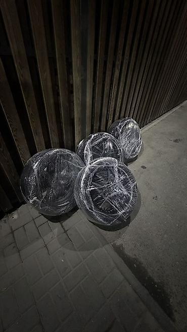 титан диски r18: Колеса в сборе 225 / 45 / R 18, Лето, Б/у, Комплект, Легковые, Литые, отверстий - 5 — 6