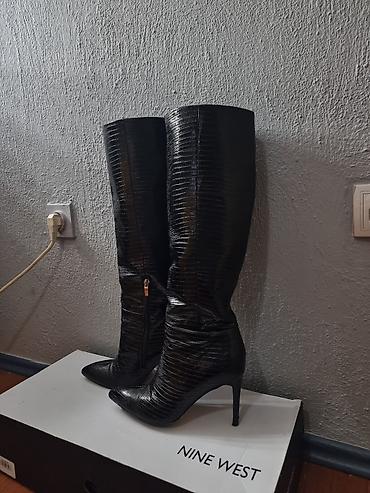 Nine West cizme na stiklu br.38.5