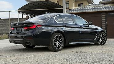 4 series: BMW 5 series: 2022 г., 2 л, Автомат, Бензин, Седан — 6