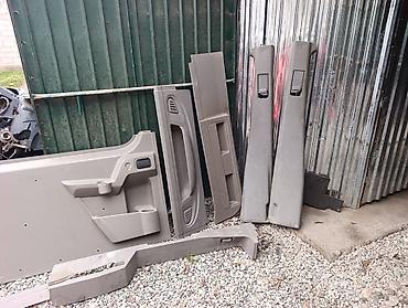 Панели, обшивки: Перегородка на спринтер Рекс (906) полный комплект с обшивками и — 5