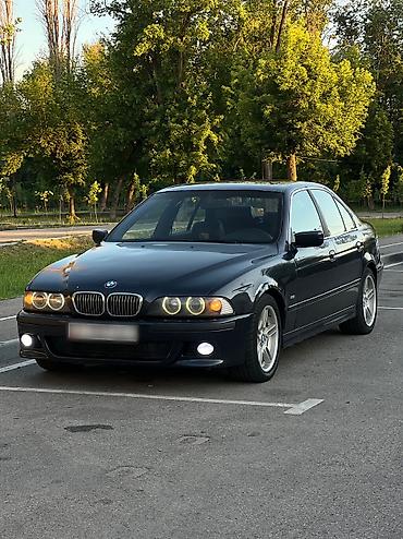 BMW: BMW 5 series: 2002 г., 2.5 л, Автомат, Бензин — 1
