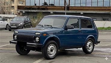09 maşın: VAZ (LADA) 4x4 Niva: 1.7 l | 2013 il 106000 km Ofrouder/SUV — 4