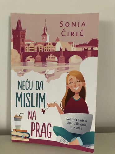 knjiga: NECU DA MISLIM NA PRAG, Sonja Ćirić Knjige se salju kao tiskovina