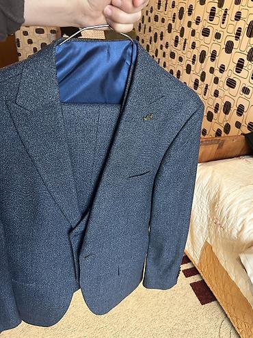 Kostyumlar: Diego Forlan kişi kostyum dəsti (Vest Suit) – Made in Turkey - Rəng — 1