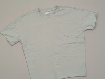 reserved jeansy z dziurami: Koszulka, Reserved, 10 lat, 134-140 cm, stan - Dobry